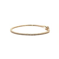 Tennis Bracelet with LG Diamonds 1ct Total Weight