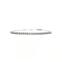 Diamond Bracelet with Natural Diamonds 0.58ct Total Weight