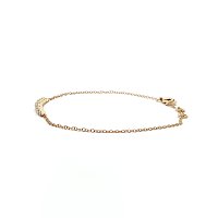 Diamond Bracelet with Natural Diamonds 0.37ct Total Weight