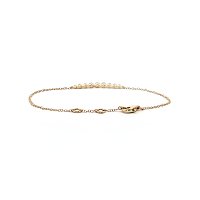 Diamond Bracelet with Natural Diamonds 0.37ct Total Weight