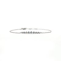 Diamond Bracelet with Natural Diamonds 0.37ct Total Weight
