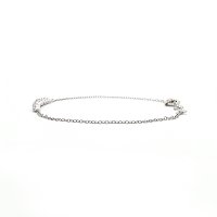 Diamond Bracelet with Natural Diamonds 0.37ct Total Weight