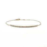 Diamond Bracelet with Natural Diamonds 0.30ct Total Weight