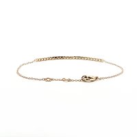Diamond Bracelet with Natural Diamonds 0.30ct Total Weight