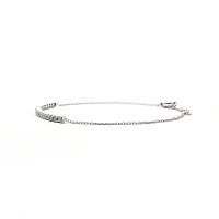 Diamond Bracelet with Natural Diamonds 0.30ct Total Weight