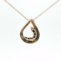 Diamond Necklace with Natural Diamonds 0.22ct Total Weight