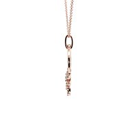 Diamond Necklace with Natural Diamonds 0.28ct Total Weight