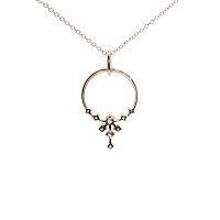 Diamond Necklace with Natural Diamonds 0.28ct Total Weight