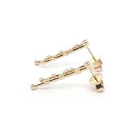 Diamond Drop Earring with Natural Diamonds 0.25ct Total Weight