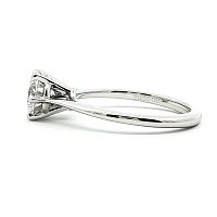 Calista Engagement Ring with Round LG Diamond 1.01ct Total Weight