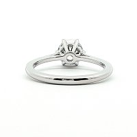 Calista Engagement Ring with Round LG Diamond 1.01ct Total Weight