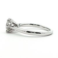 Calista Engagement Ring with Round LG Diamond 1.23ct Total Weight