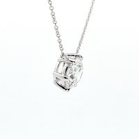 Pendant with Round Lab Grown Diamonds 2.05cts Total Weight