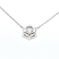 Pendant with Round Lab Grown Diamonds 2.05cts Total Weight
