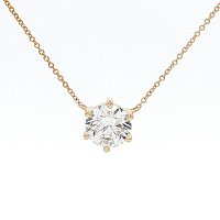 Pendant with Round Lab Grown Diamonds 2.08cts Total Weight