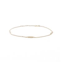 Round Lab Grown Diamond Bracelet 0.096ct Total Weight