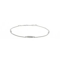 Round Lab Grown Diamond Bracelet 0.096ct Total Weight