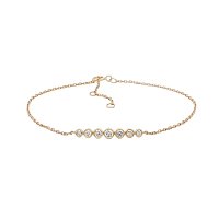 Round Lab Grown Diamond Bracelet 0.254ct Total Weight