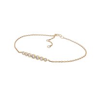 Round Lab Grown Diamond Bracelet 0.254ct Total Weight