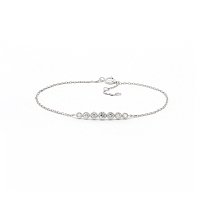 Round Lab Grown Diamond Bracelet 0.254ct Total Weight