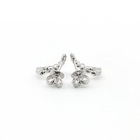 Round Lab Grown Diamond Stud Earrings 0.684ct Total Weight