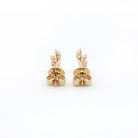 Marquise Lab Grown Diamond Stud Earrings 0.416ct Total Weight