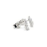 Marquise Lab Grown Diamond Stud Earrings 0.416ct Total Weight