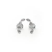 Pear, Marquise, Heart & Round Lab Grown Diamond Stud Earrings 0.37ct Total Weight