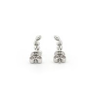 Pear, Marquise, Heart & Round Lab Grown Diamond Stud Earrings 0.37ct Total Weight