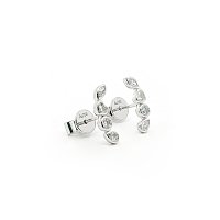 Pear, Marquise, Heart & Round Lab Grown Diamond Stud Earrings 0.37ct Total Weight