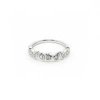 Pear, Marquise, Heart & Round Lab Grown Diamond Stacker Ring 0.766ct Total Weight