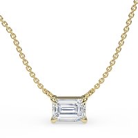 Pendant with Attached Chain