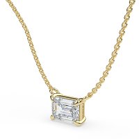 Pendant with Attached Chain