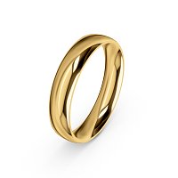 GSIN AB Plain Wedding Band