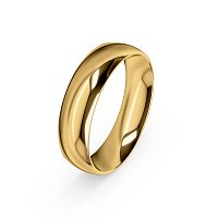 GSIN AD Plain Wedding Band