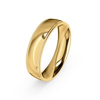GSIN AM Plain Wedding Band