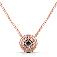 Angeli Halo Claw Set Necklace