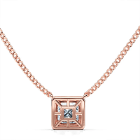 Angeli Halo No Bail Set Necklace