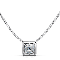 Angeli Halo No Bail Set Necklace