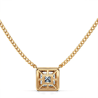 Angeli Halo No Bail Set Necklace