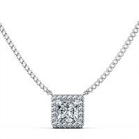 Angeli Halo No Bail Set Necklace