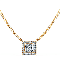 Angeli Halo No Bail Set Necklace