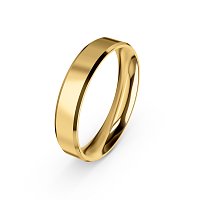 GSIN AS Plain Wedding Band