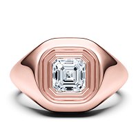 Signet Engagement Ring