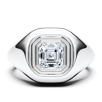 Signet Engagement Ring