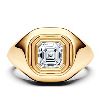 Signet Engagement Ring