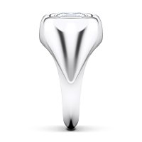 Signet Engagement Ring