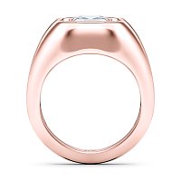Signet Engagement Ring