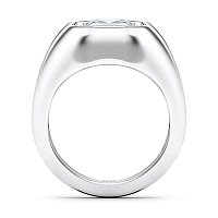 Signet Engagement Ring