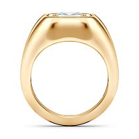 Signet Engagement Ring